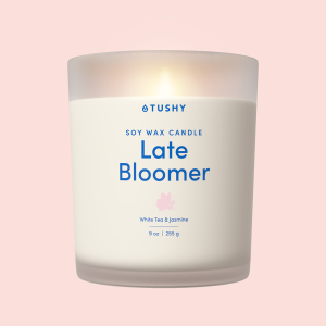 TUSHY Candle